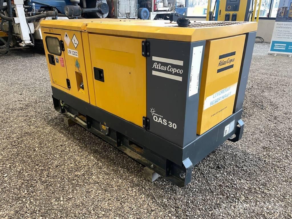 Atlas Copco QAS 30 Dieselgeneratorer