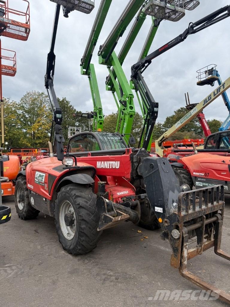 Manitou MT 1335 ST3B Teleskoplæssere