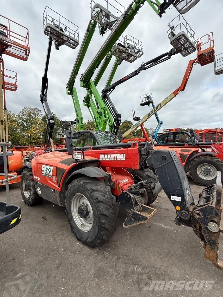 Manitou MT 1335 ST3B Teleskoplæssere