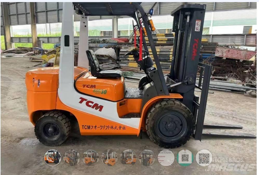 TCM TCM FD 30 Diesel gaffeltrucks