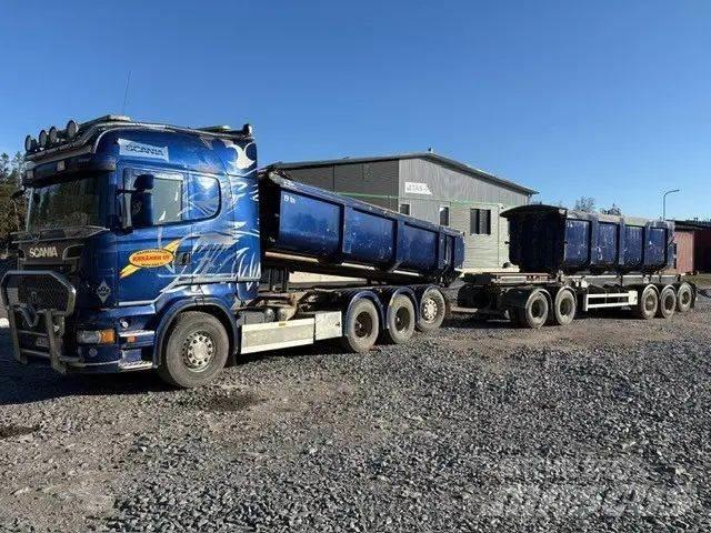 Scania R 620 8*2 Lastbiler med tip