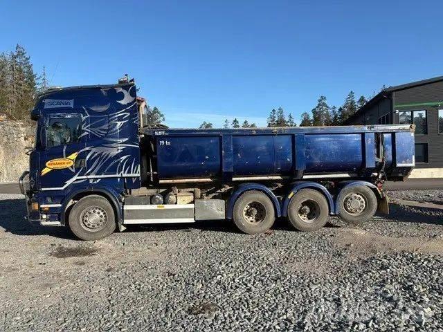 Scania R 620 8*2 Lastbiler med tip