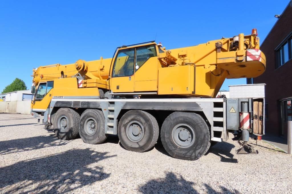 Liebherr LTM 1060-2 Kraner til alt terræn