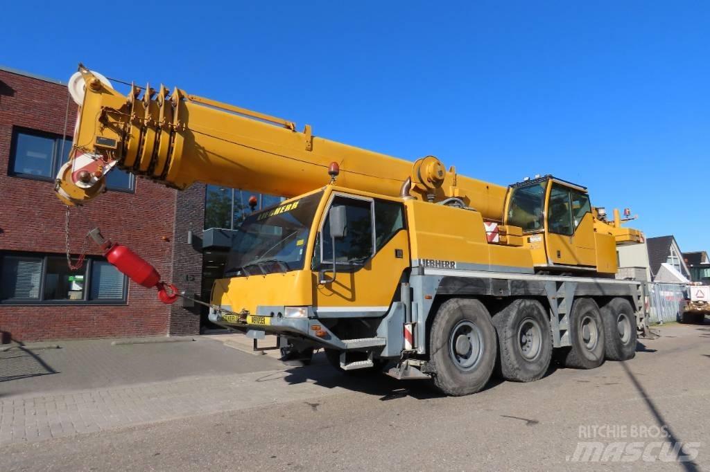 Liebherr LTM 1060-2 Kraner til alt terræn