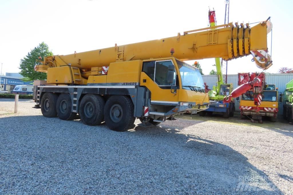 Liebherr LTM 1060-2 Kraner til alt terræn