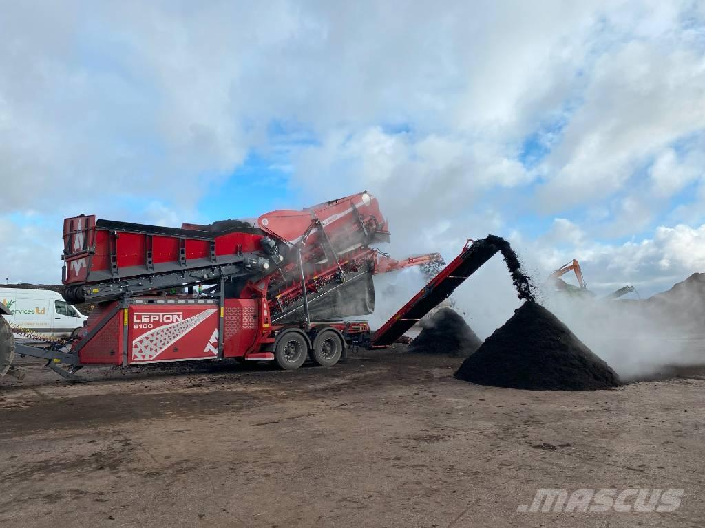  Alzinger Lepton 5100 Mobile sorterværker