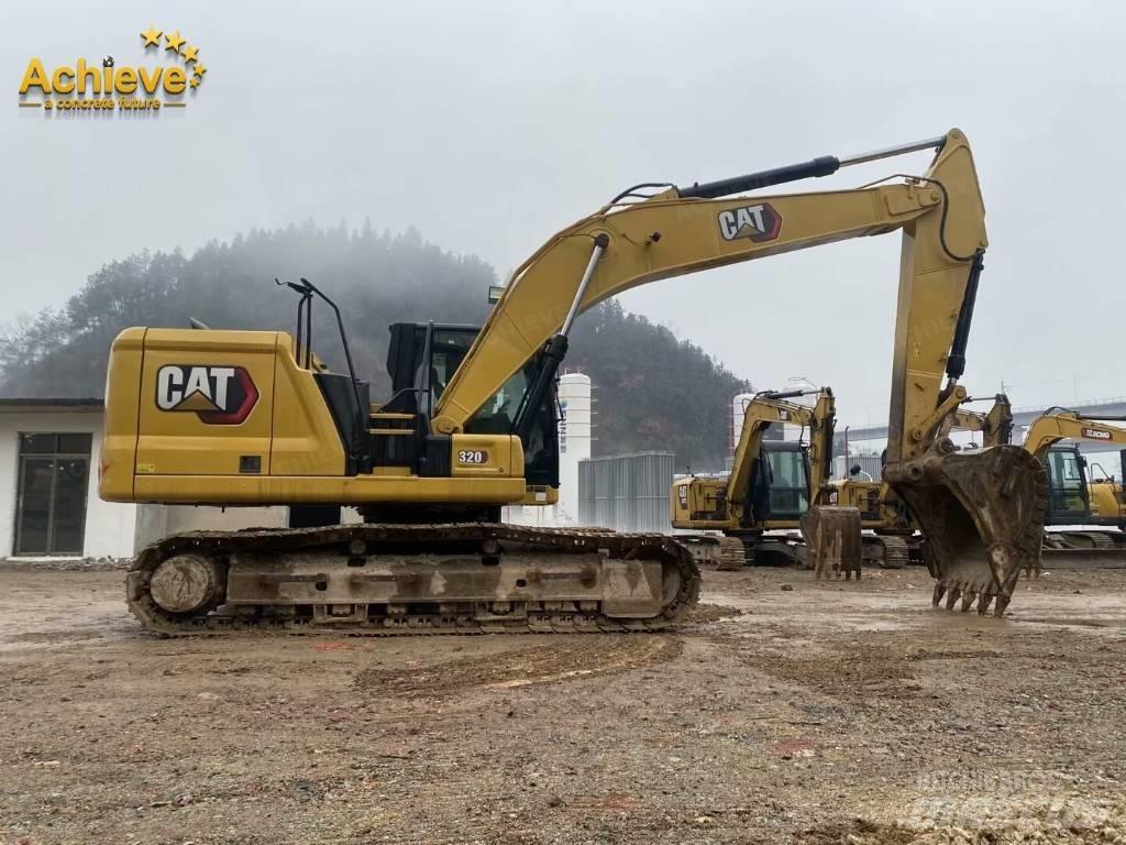 CAT 320 Gravemaskiner på larvebånd
