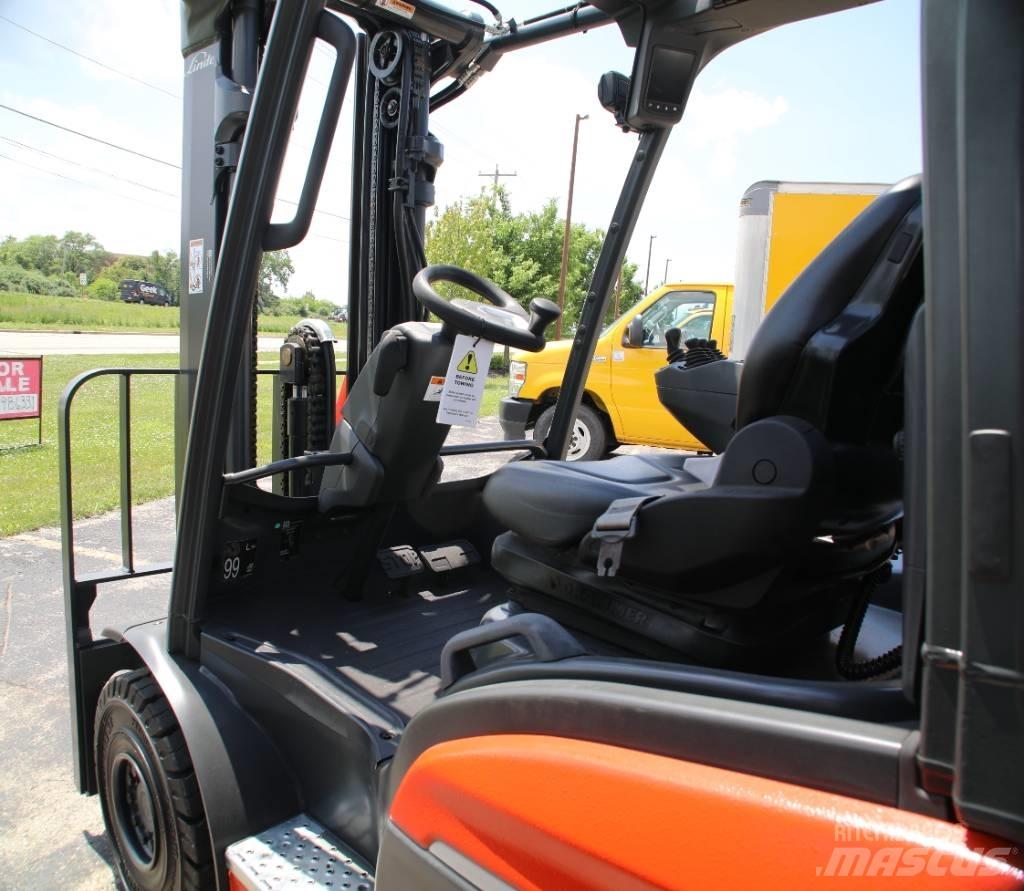 Linde H 25 Gaffeltrucks - andre