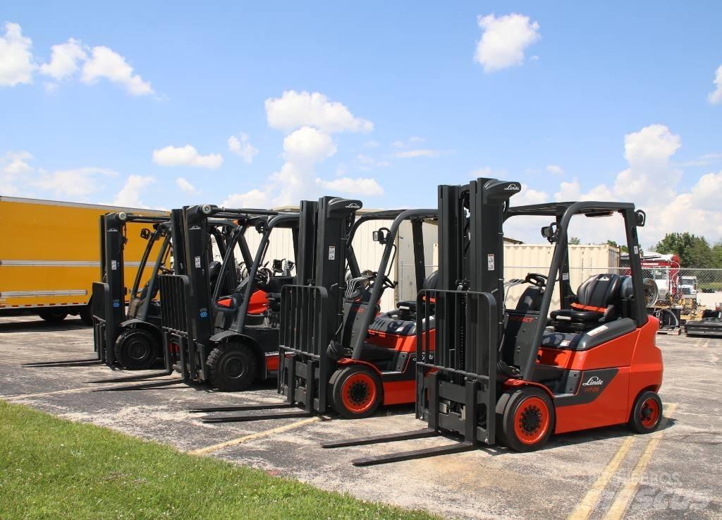 Linde H 25 Gaffeltrucks - andre