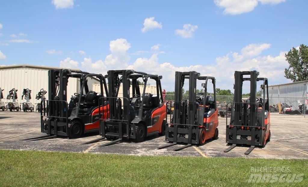 Linde H 25 Gaffeltrucks - andre