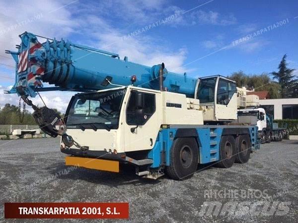 Liebherr LTM 1055-1 Kraner til alt terræn