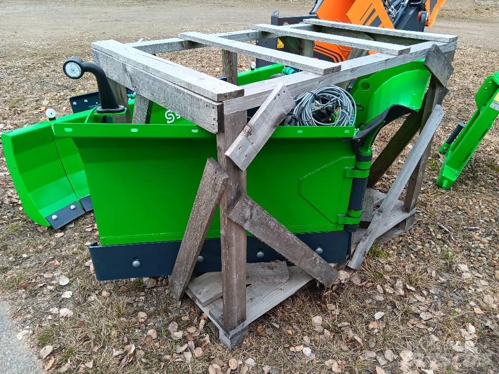 Sami VM 2400 Sneskovle og -plove