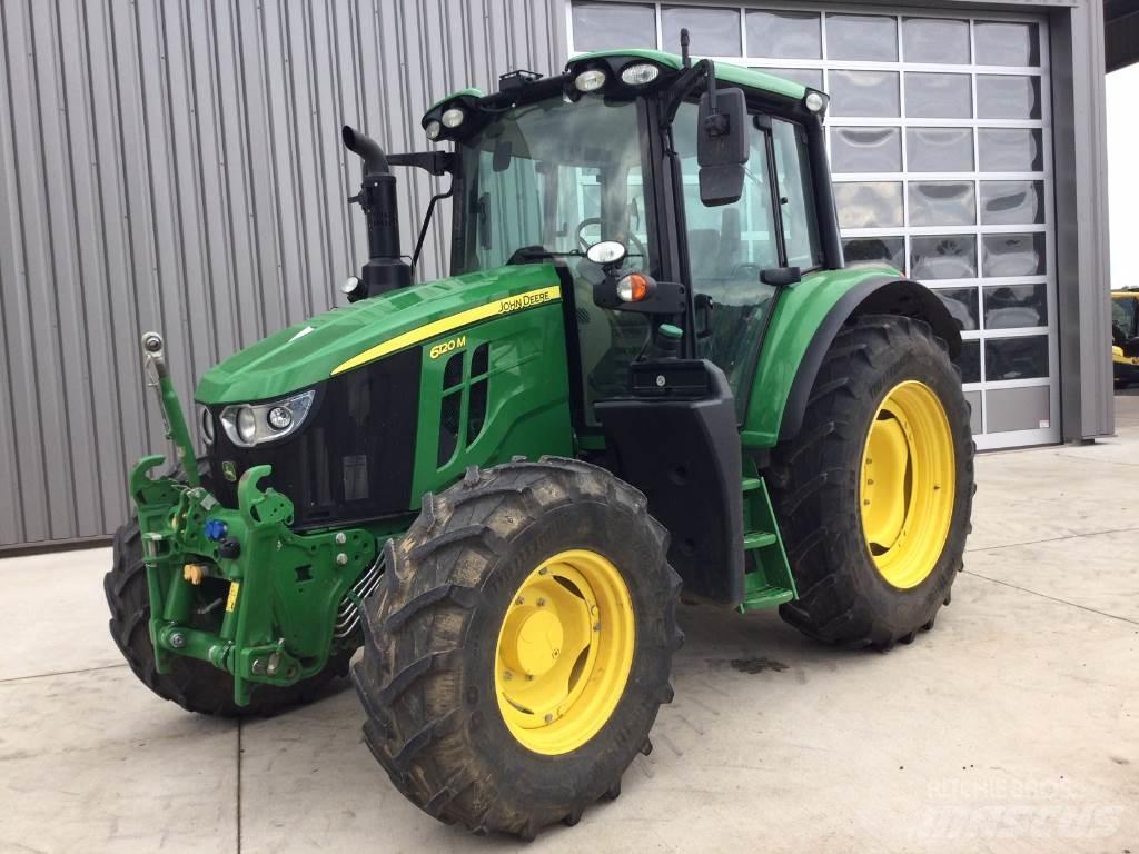 John Deere 6120M Traktorer