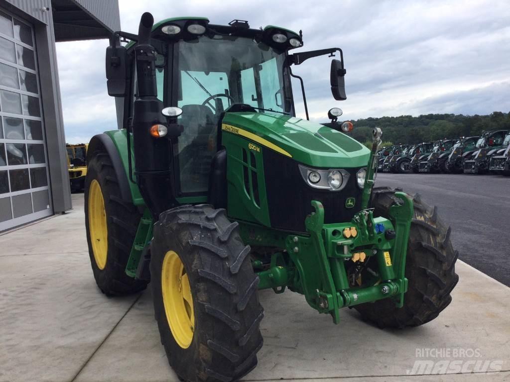 John Deere 6120M Traktorer