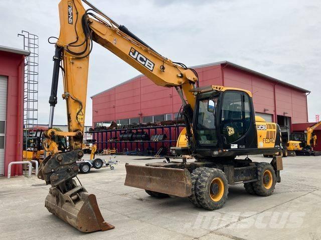 JCB JS 175 W Gravemaskiner på hjul