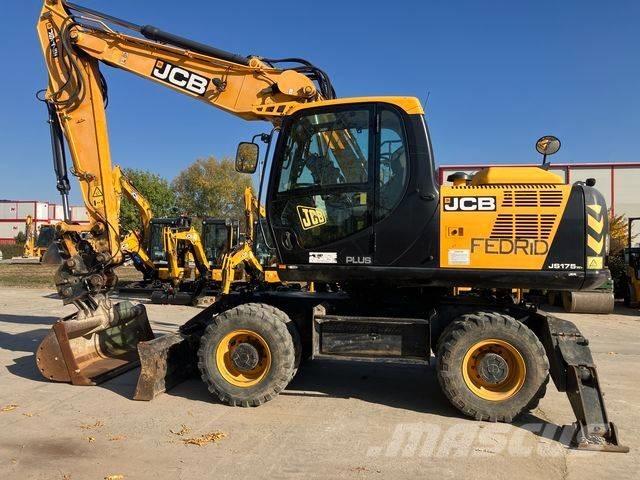 JCB JS 175 W Gravemaskiner på hjul