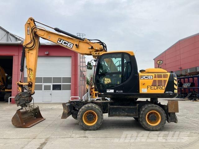 JCB JS 175 W Gravemaskiner på hjul
