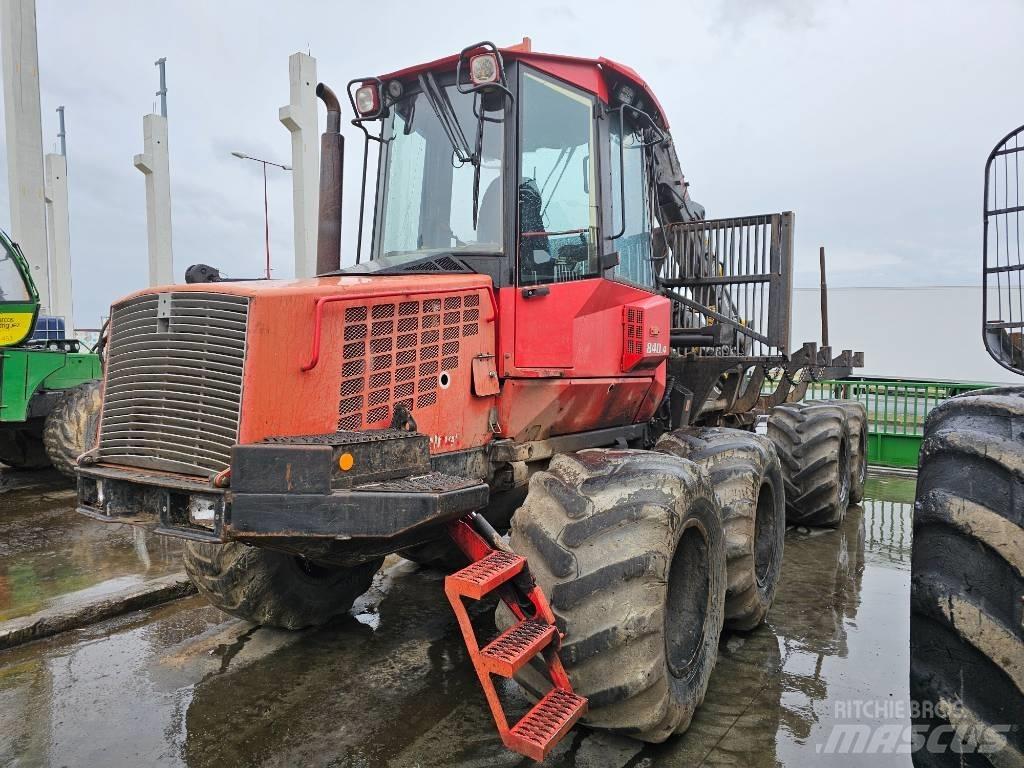 Valmet 840.4 Udkørselsmaskiner