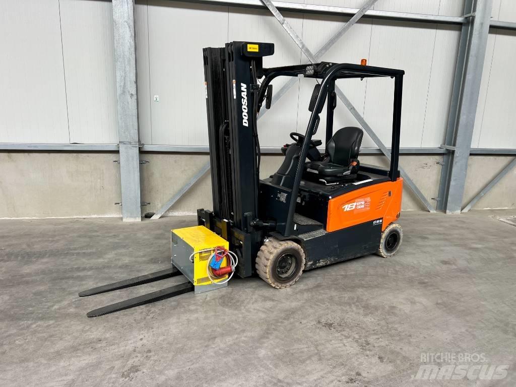 Doosan B 18 X-7 El gaffeltrucks