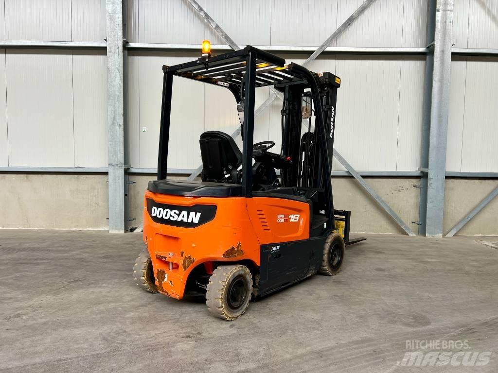 Doosan B 18 X-7 El gaffeltrucks