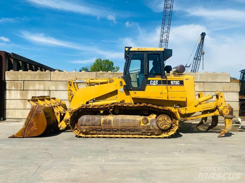 CAT 973 C Larvebåndslæssere