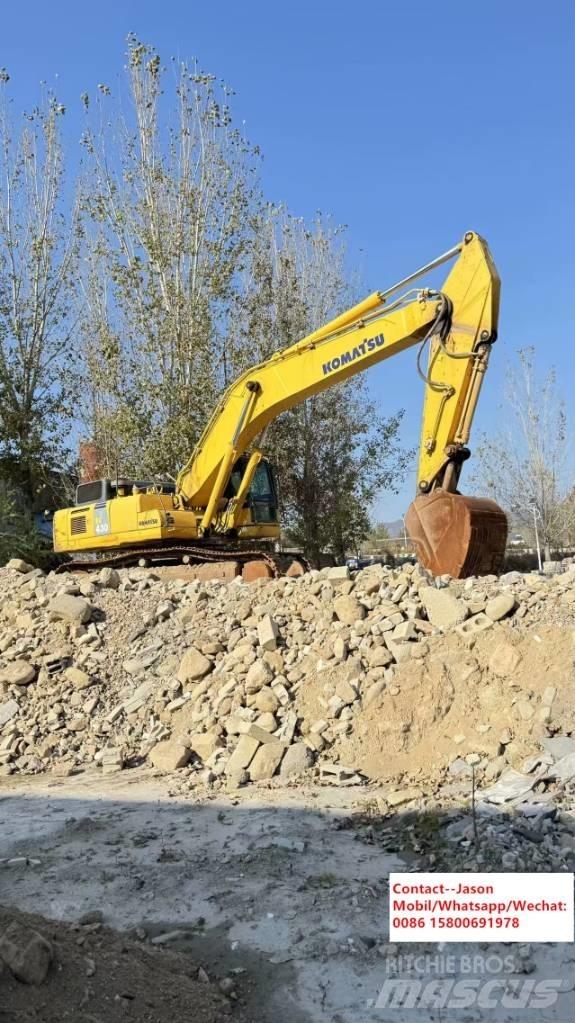 Komatsu PC 430 Gravemaskiner på larvebånd