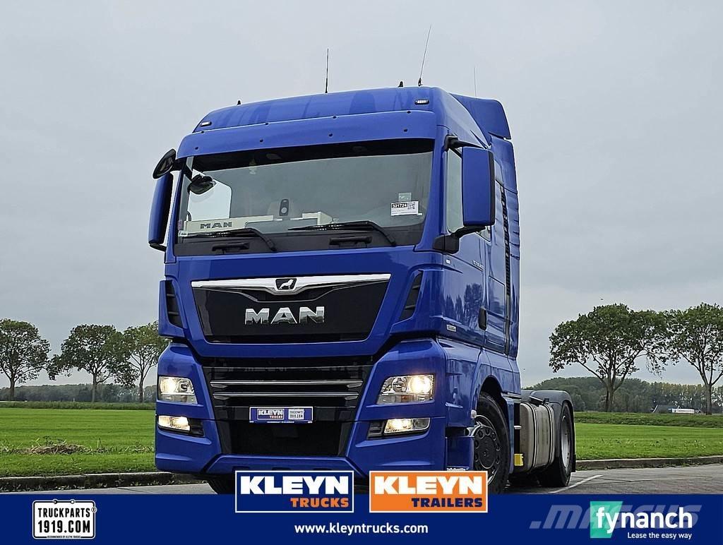 MAN 18.460 TGX Trækkere