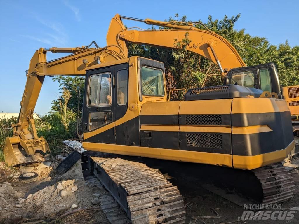 CAT 320 B L Læssemaskiner på hjul
