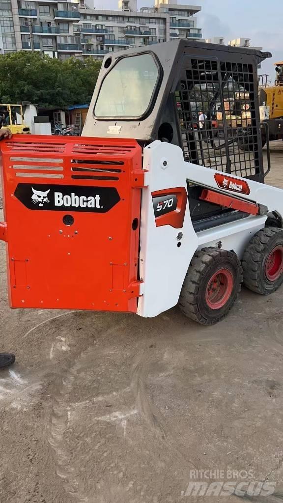 Bobcat S 70 Minilæsser - skridstyret