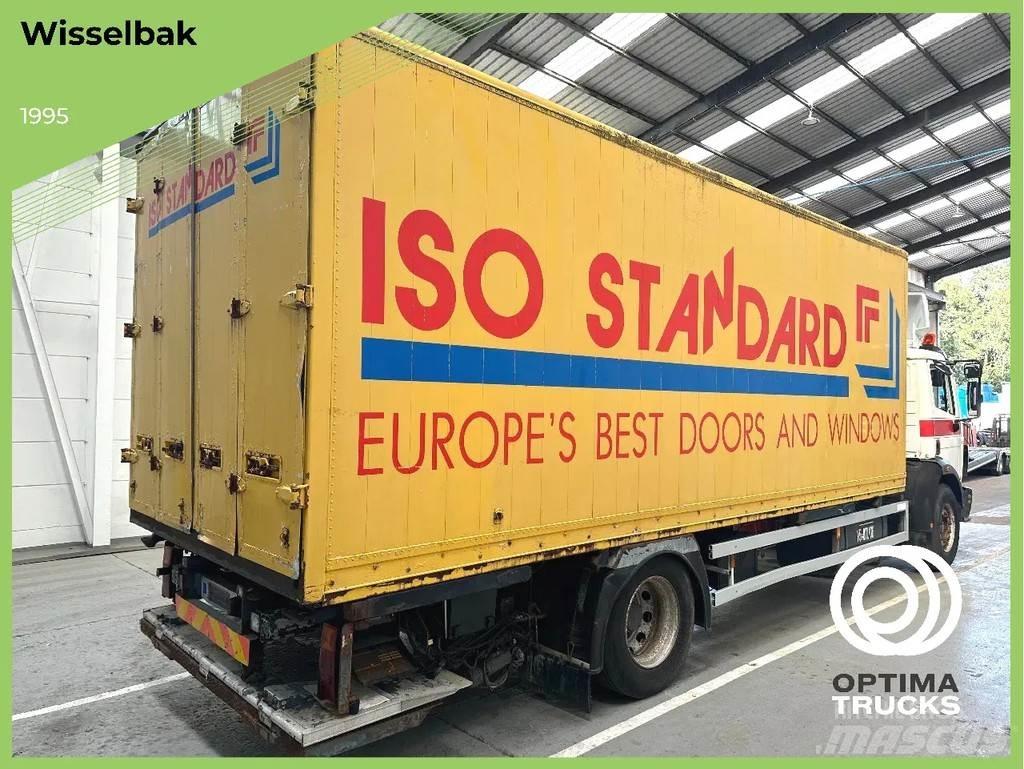  Diversen wisselbak Shipping-containere