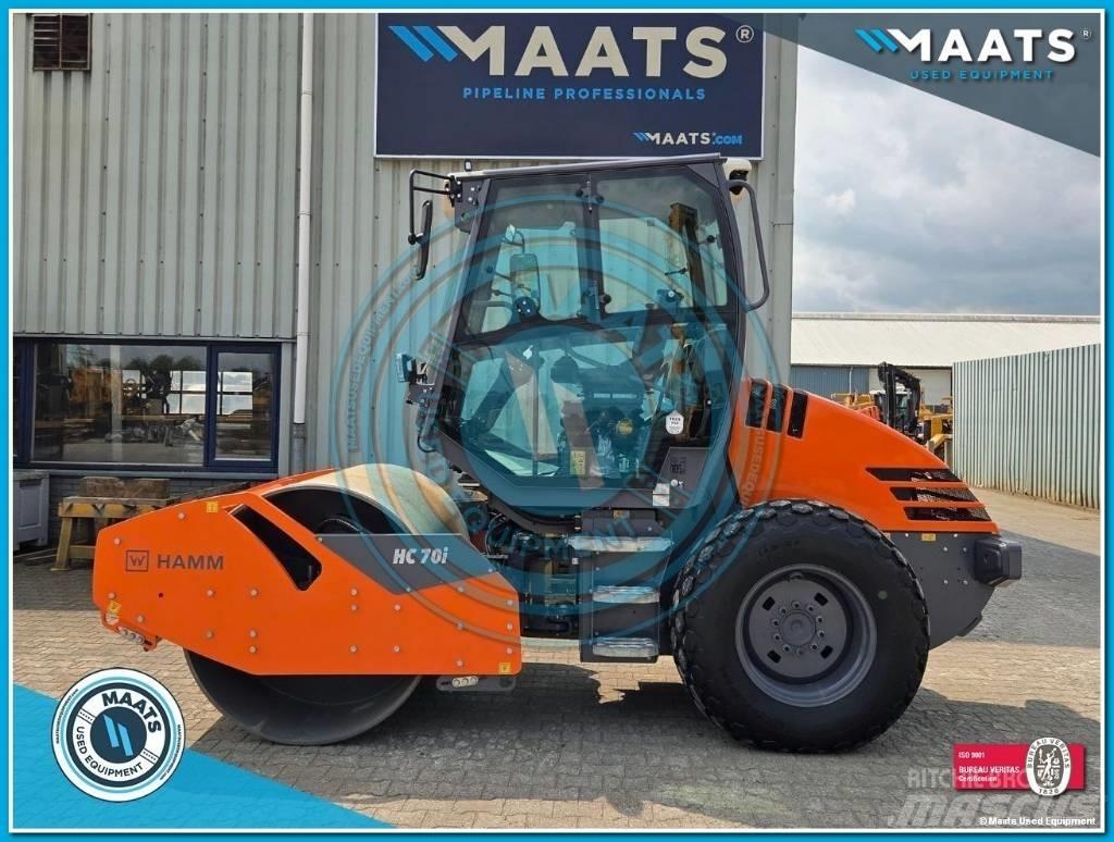 Hamm HC 70i Enkelt tromle