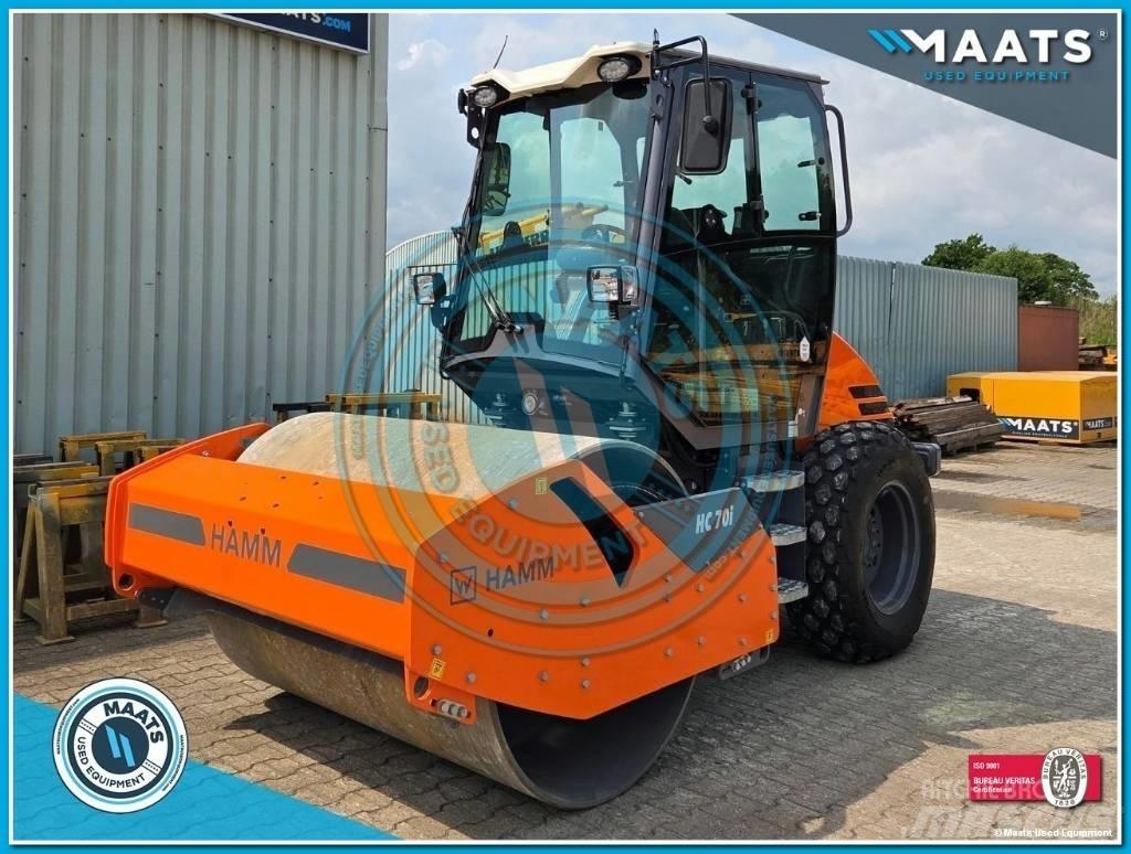 Hamm HC 70i Enkelt tromle