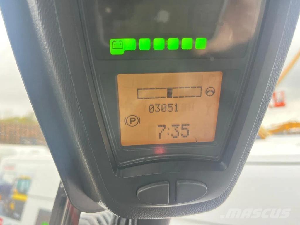 Linde E70-01 El gaffeltrucks