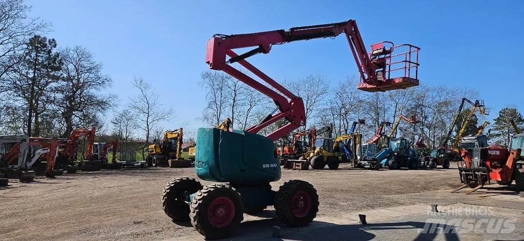 Haulotte HA 16 px Bomlifte med knækarm