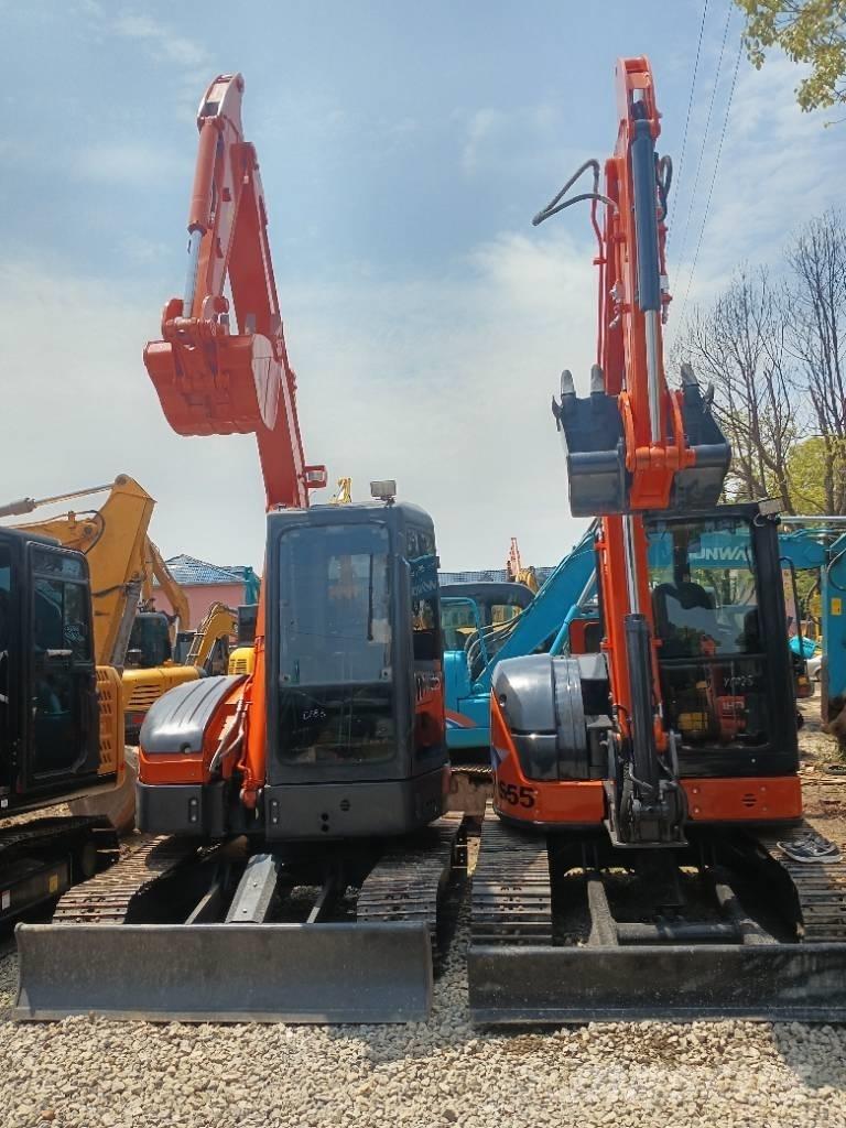 Hitachi ZX 55 Gravemaskiner på larvebånd