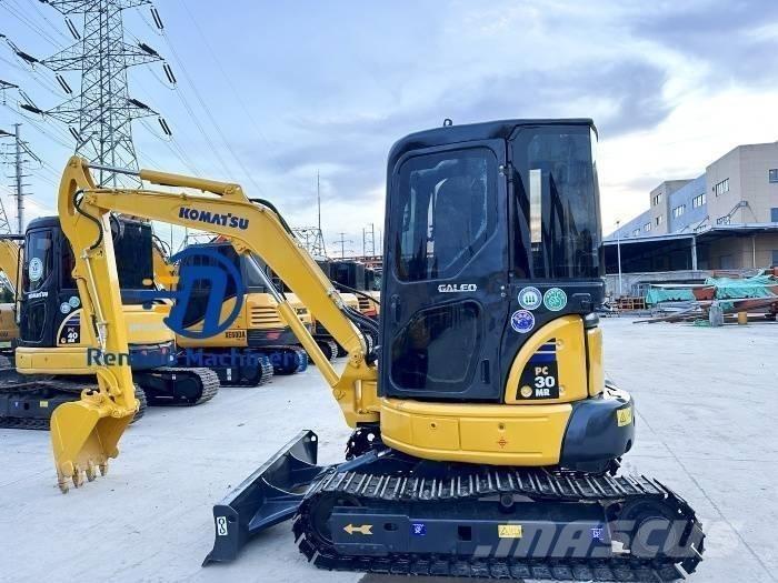Komatsu PC 30MR Minigravemaskiner