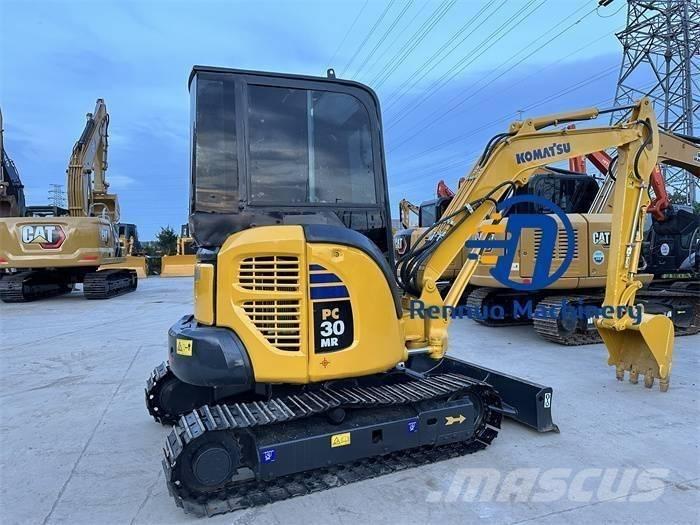 Komatsu PC 30MR Minigravemaskiner