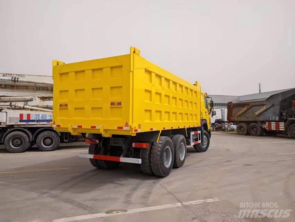 Howo 371 6x4 Lastbiler med tip