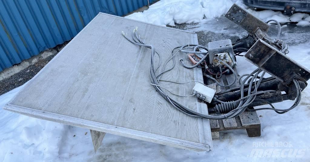  Zepro bakgavellyft Platform