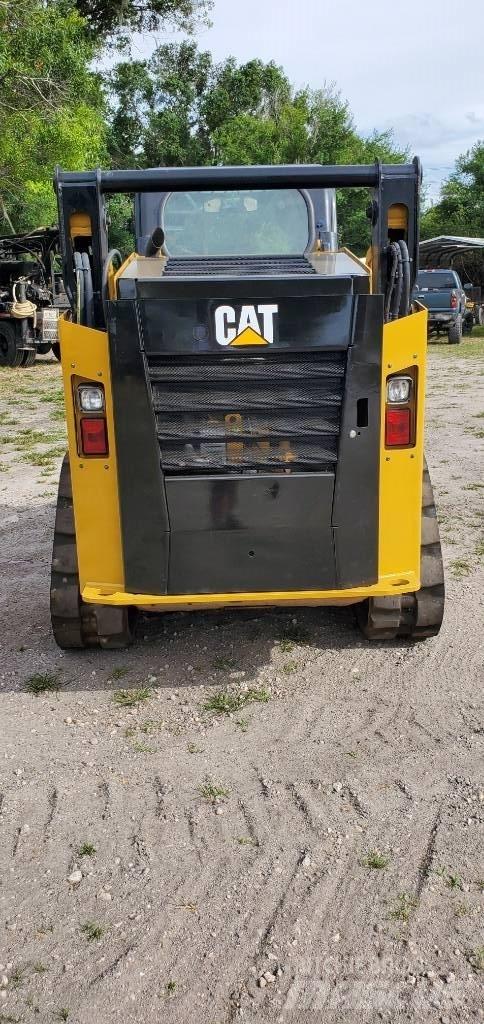 CAT 259 D Minilæsser - skridstyret