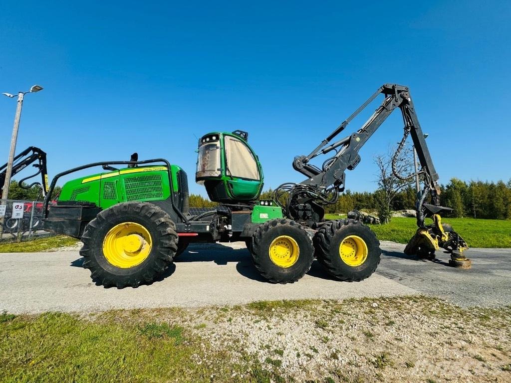John Deere 1470 E Skovningsmaskiner