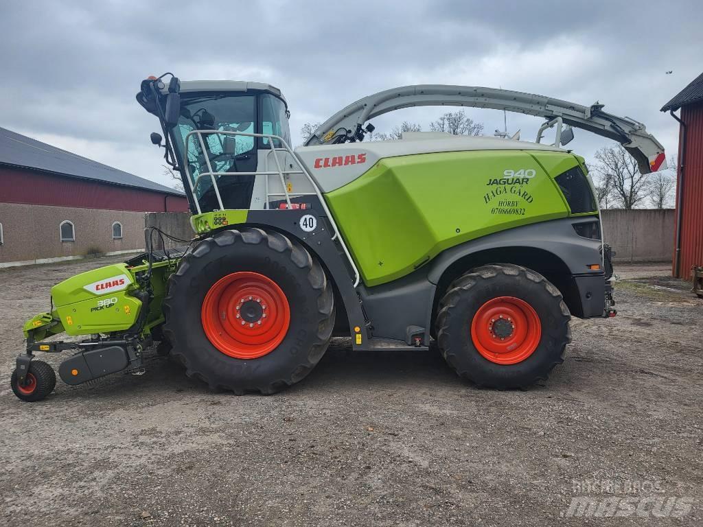 CLAAS Jaguar 940 Finsnittere
