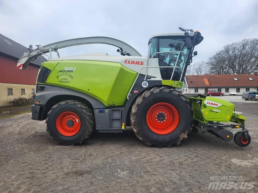 CLAAS Jaguar 940 Finsnittere