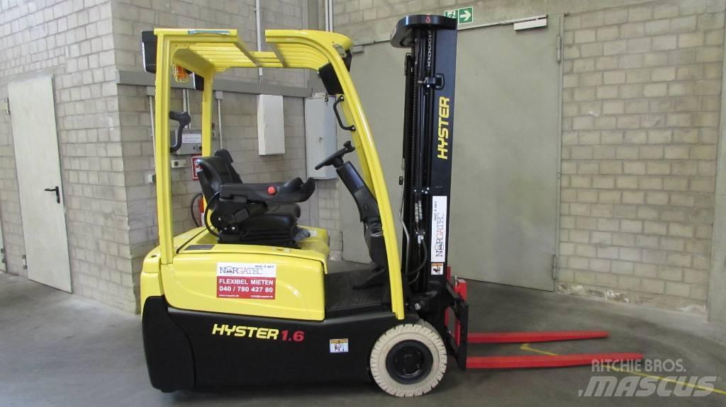 Hyster J1.6XNT MWB El gaffeltrucks
