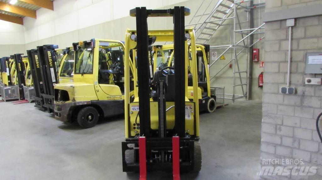 Hyster J1.6XNT MWB El gaffeltrucks