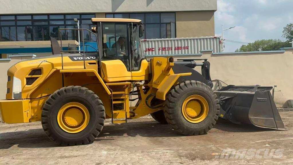 Volvo L 105 Læssemaskiner på hjul