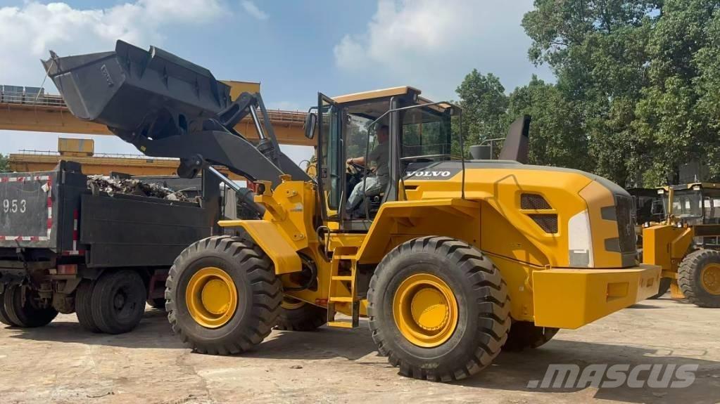 Volvo L 105 Læssemaskiner på hjul