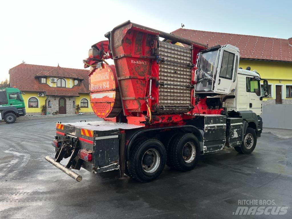 Eschlböck Biber 84 Flishuggere / neddelere