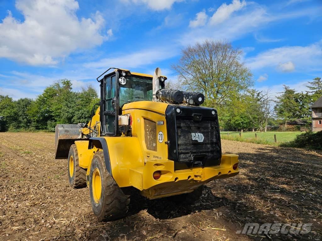 CAT 930 M Læssemaskiner på hjul