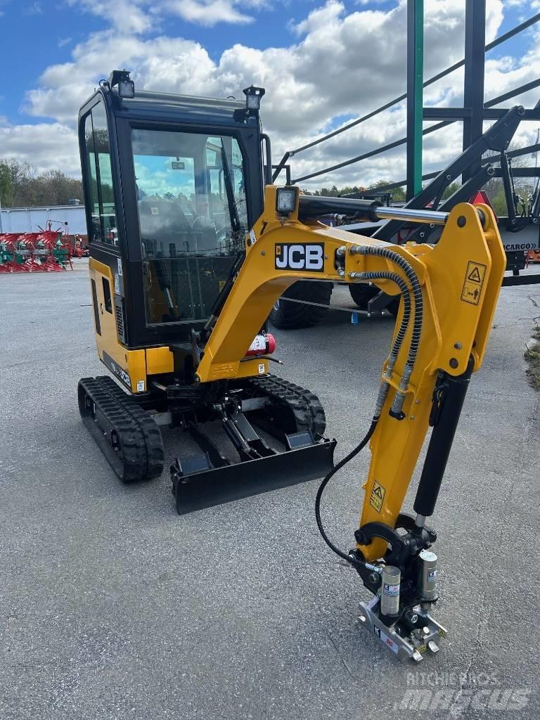 JCB 19 C Minigravemaskiner